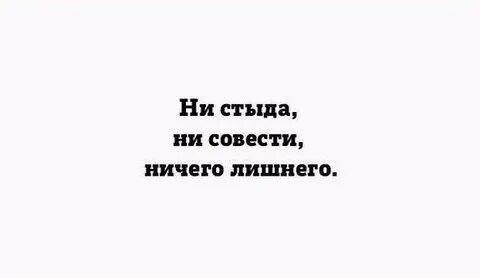 Дзен ничего лишнего