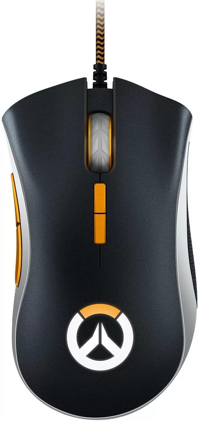Мышь overwatch. Мышь razer deathadder elite. мышка рейзер овервотч.