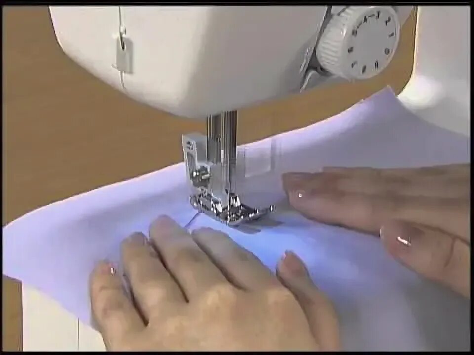 Как настроить швейную машинку видео