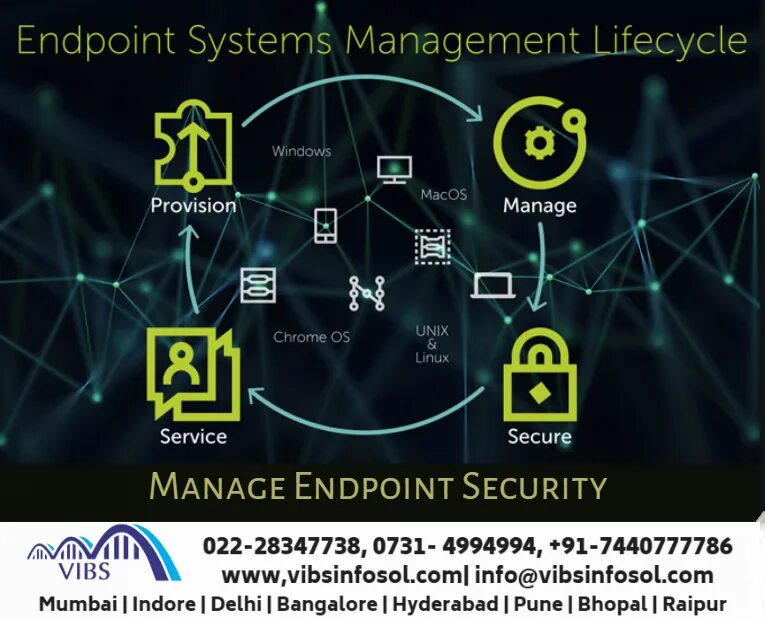 Endpoint Management. Management information Systems. Endpoint r50. CD система minolex.