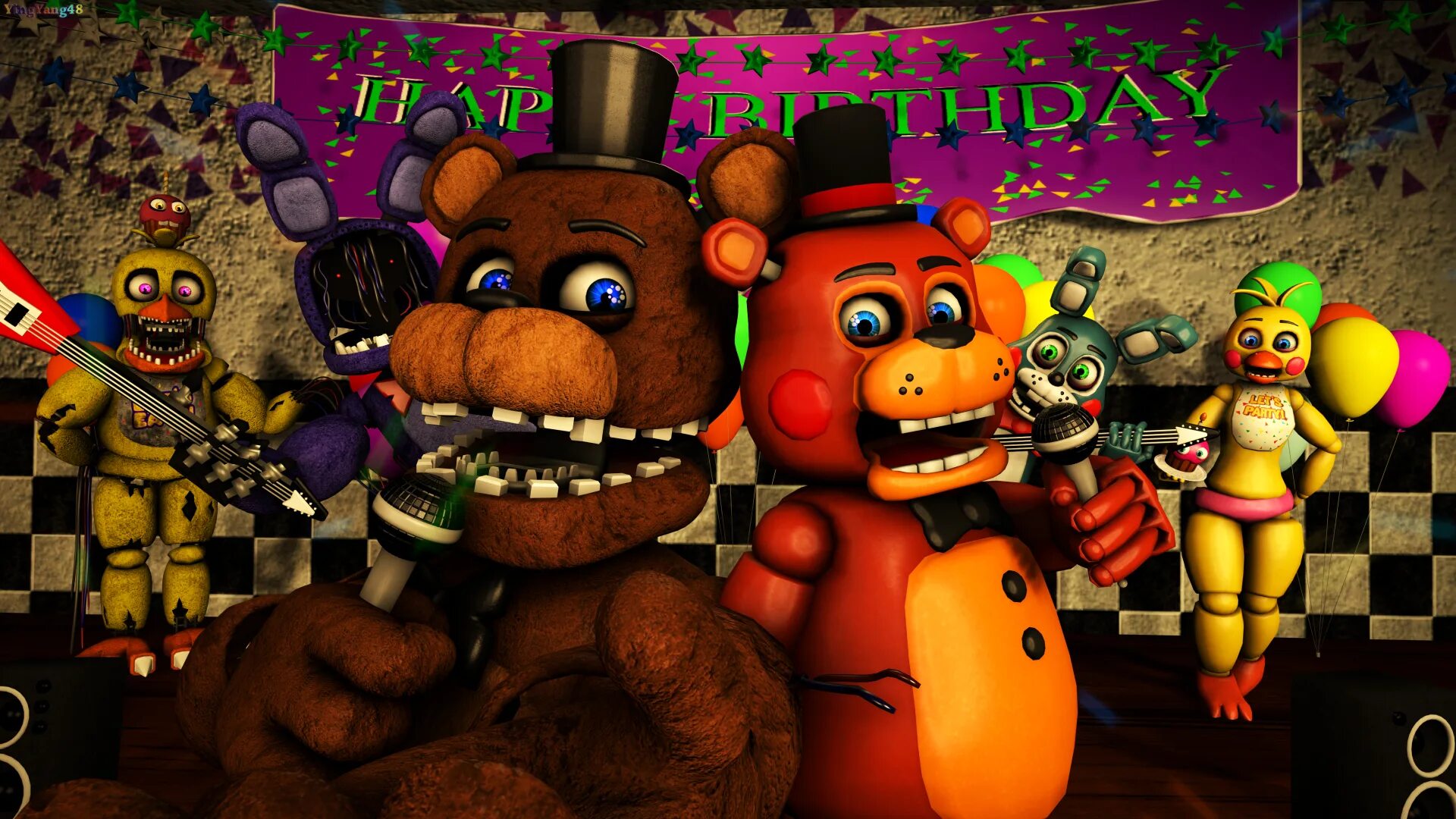 5ночей сфреди. Five Nights at Freddy's 2. Five Nights at Freddy's 2 картинки. Игра игра Five Nights at Freddys 4.