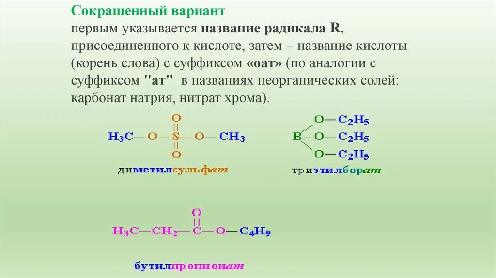 Химия 10 класс сложные эфиры жиры тест. Радикалы сложных эфиров. Сложные эфиры жиры названия. Радикалы сложные эфиры формула. Сложные эфиры жиры формулы и названия.