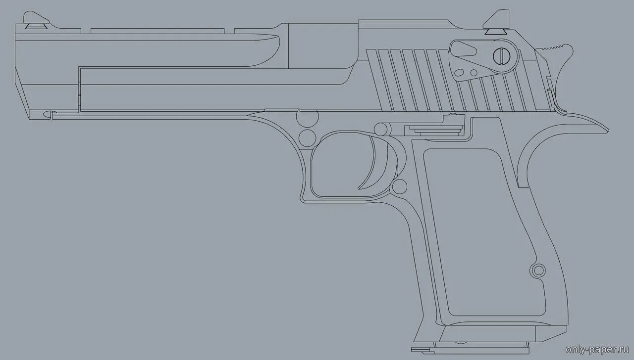 Чертеж дигла. Desert Eagle .50 чертеж. Desert Eagle 50 AE чертеж. Desert Eagle 50 Blueprint. Чертёж пистолета Desert Eagle с размерами.