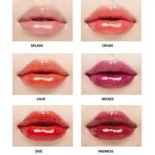 Mqny тинт для губ dewy water