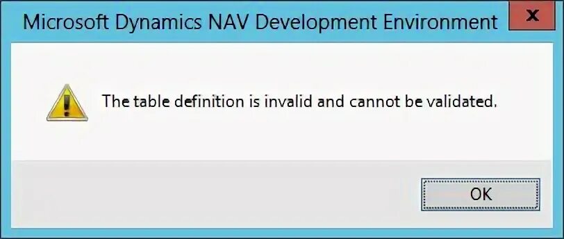 Error 8