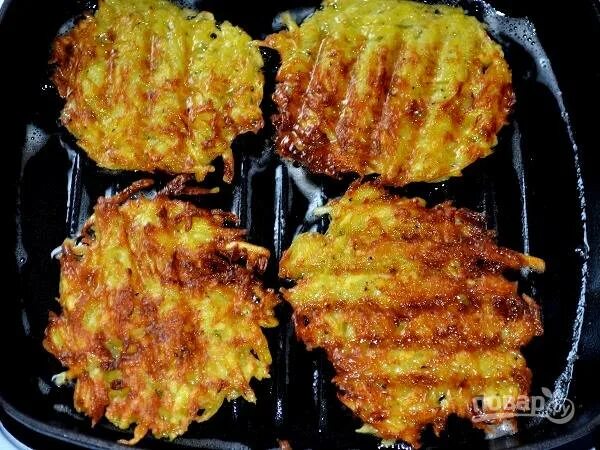 Драники на гриле рецепт