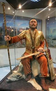 Археологическая находка золотой человек