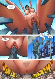 Slideshow porn comics giantess.