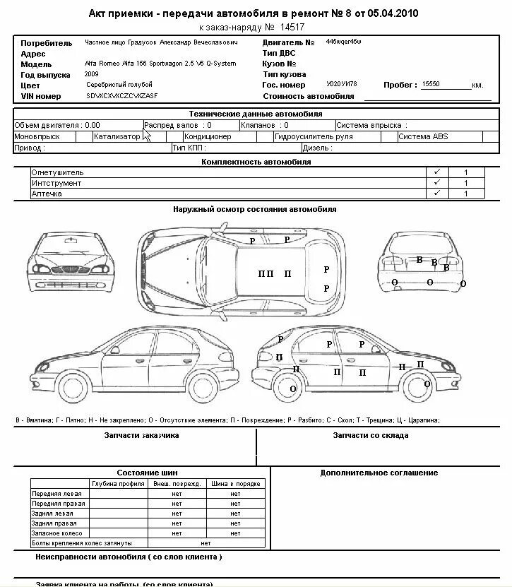 Акт ремонта автомобиля образец. Акт приёма и передачи автомобиля КАМАЗ 65115. Акт приема передачи авто в автосервис. Акт сдачи приема автомобиля в автосервисе. Акт приёма-передачи образец автомобиля образец.