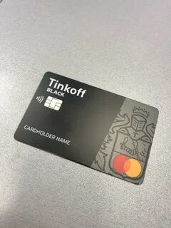 Именная карта тинькофф