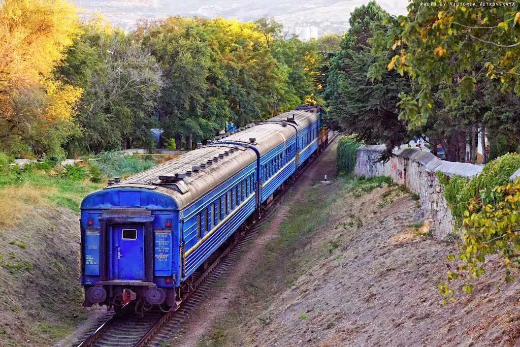 Поезд феодосия владиславовка