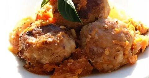 Ежики из фарша с капустой