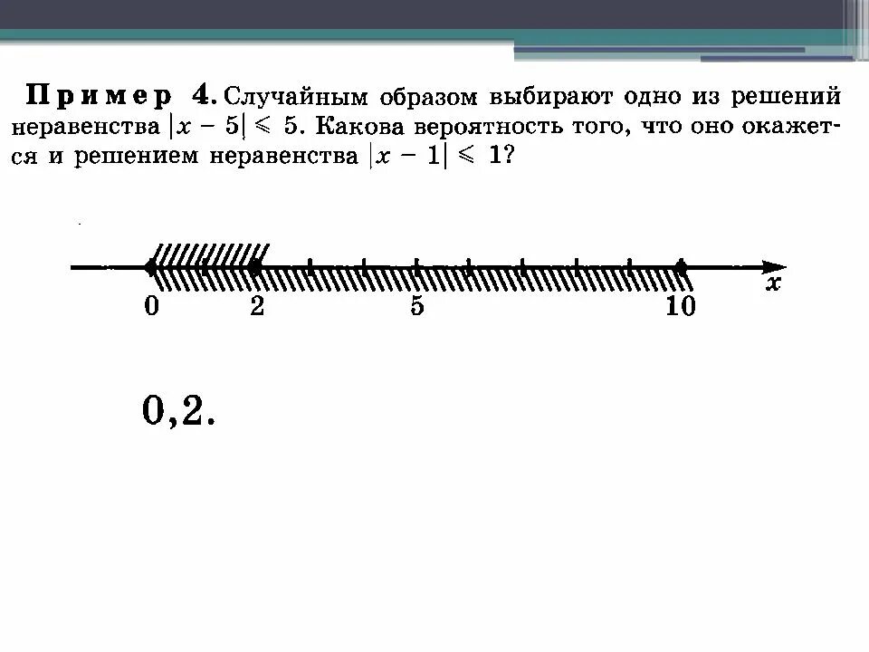 Случайным образом выбрано. Случайным образом выбирают решение неравенства. случай ным образлм вфьиопют одго из решений x+4&lt;4.
