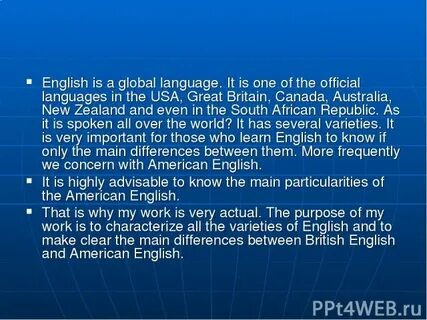 What is the official language
