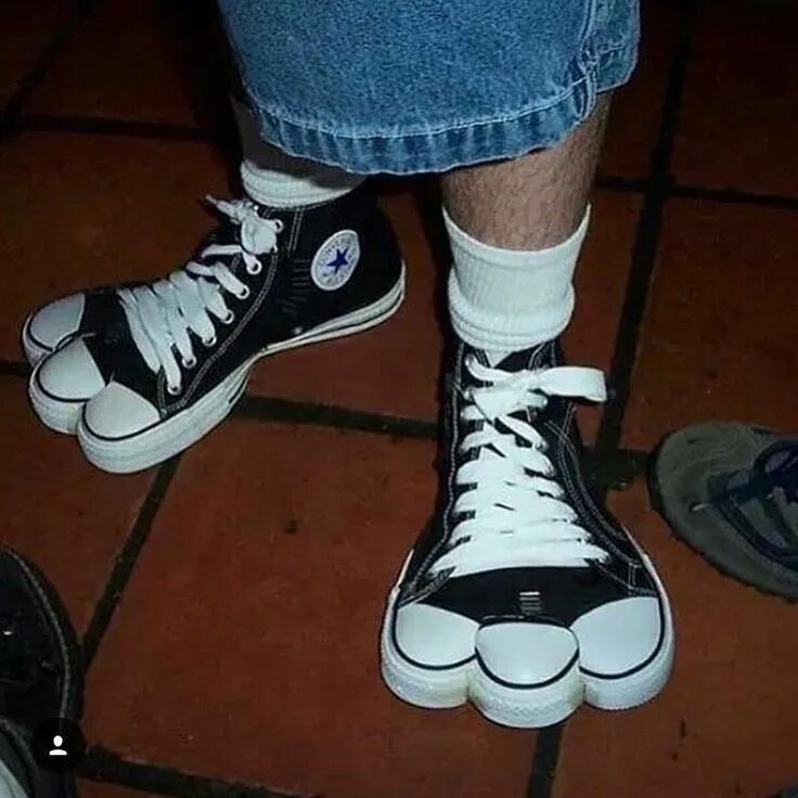 Ноги у тебя их нет