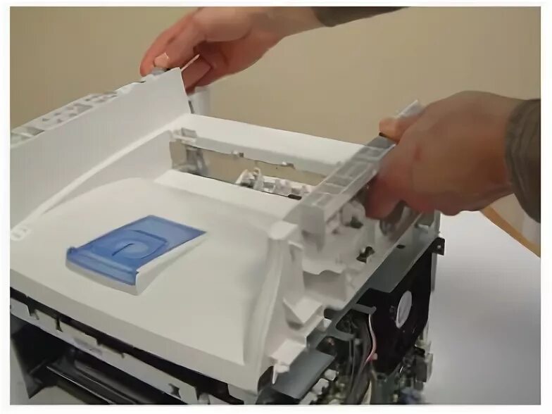 Сервисное меню xerox