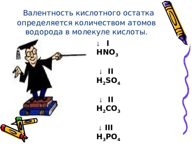 Валентность кислотного остатка определяется. Валентность кислотного остатка. Определите валентность кислотных остатков. Как определить валентность у кислотных остатков.