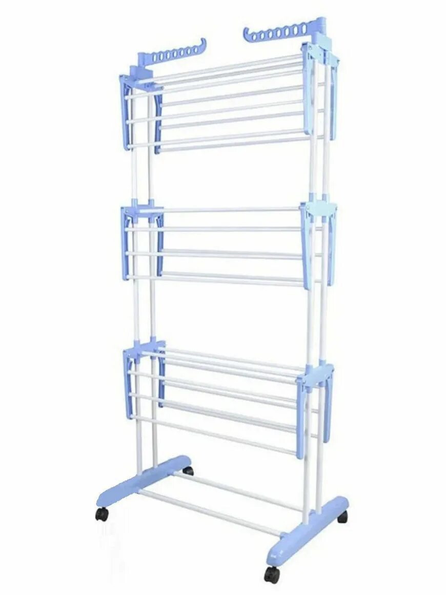 Сушилка для одежды three layers clothes Rack. Напольная сушилка solozar, 64 см х 60 см х 170 см. Сушилка белья Gimi Modular 4. Сушилка для белья напольная вертикальная (арт. Сбв1).