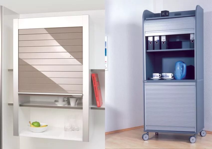 Рулонные двери для шкафа. Мебельные жалюзи рехау. Рулонные двери для шкафа. Мебельные жалюзи rehau rauvolet. Рулонные шторы на шкаф.