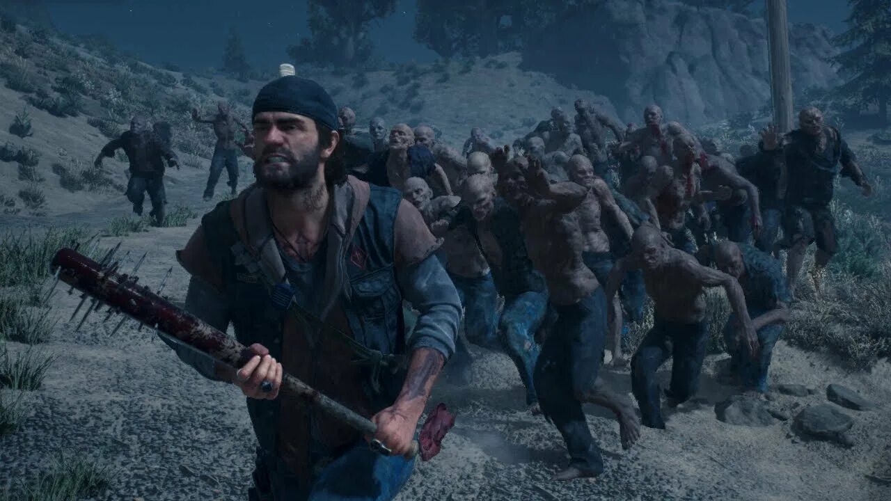 Days gone. Игра Days gone. Days gone 2k.