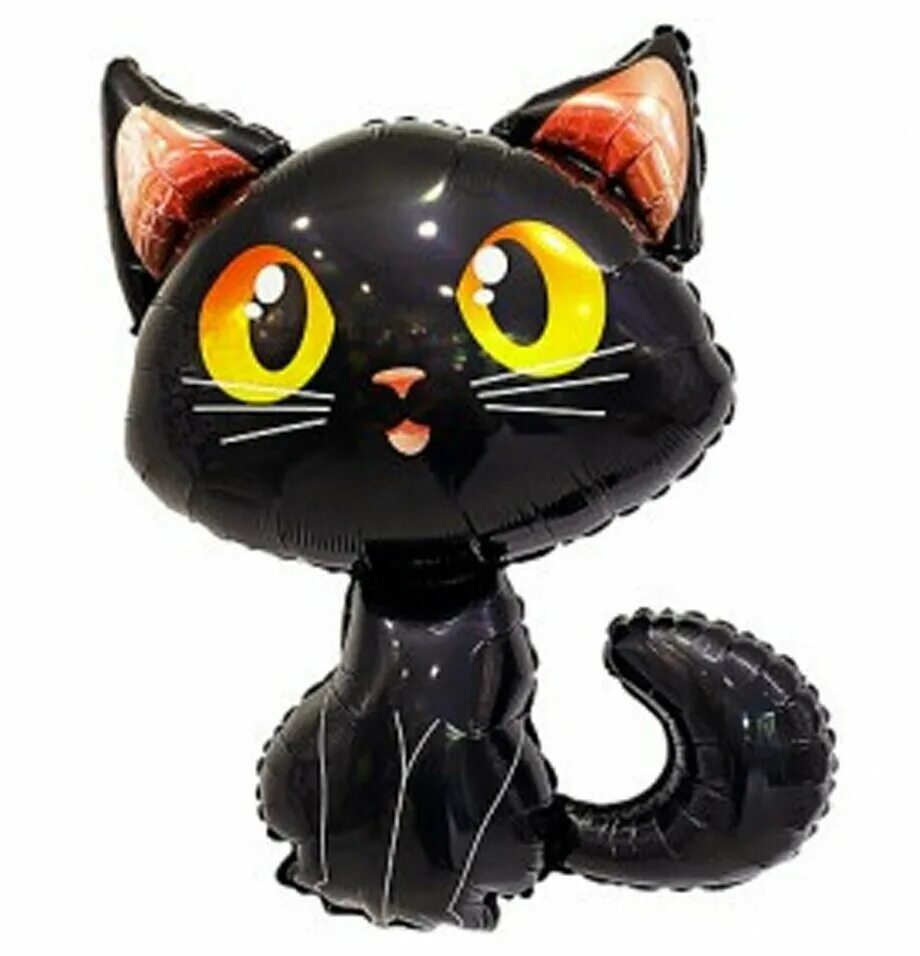 Шарик кошечка. Флексметалл шар котенок черный. Шар черный кот 901851. Шар фольга котёнок чёрный 901851. Шар фольга фигура котенок черный 901851.