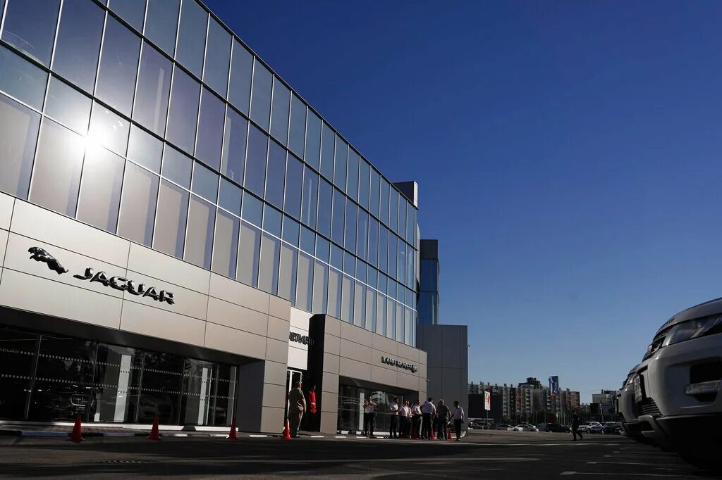 Jaguar Inchcape, car dealership, Moscow, MKAD, 29th kilometre, вл1 - Yandex Maps