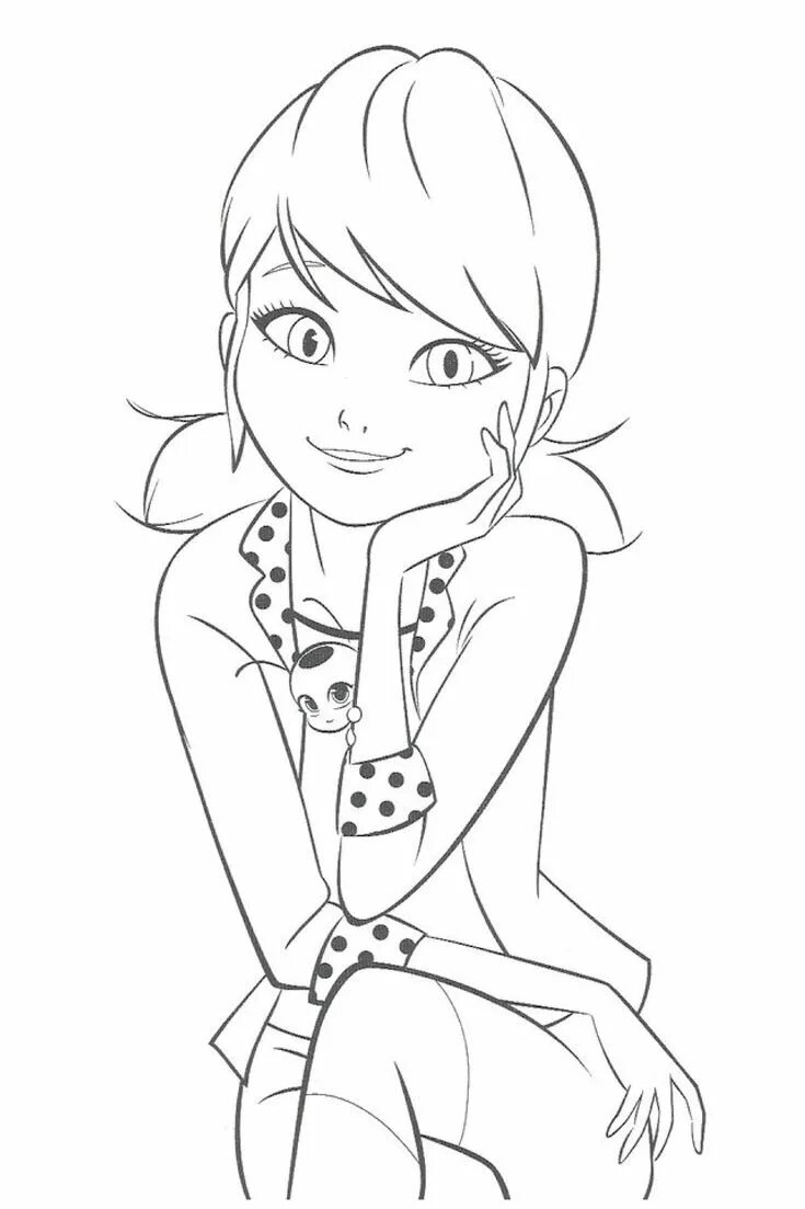 Ladybug and Cat Noir coloring pages. 120 printable Coloring pages Coloriage, Col