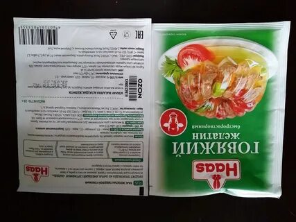Желатин из говядины