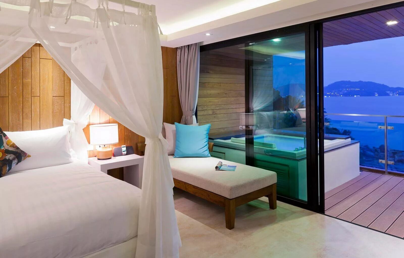 Zenmaya Phuket. Zenmaya Oceanfront Phuket. 5* Отели Phuket. Foto Hotel Phuket 5*.