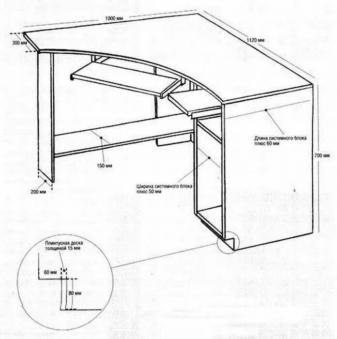 Стол вид сбоку чертеж. Стол с ящиками чертеж вид сбоку. Стол с ящиками чертеж вид спереди. Схема сборки компьютерного стола СКУ-2. Сборка углового стола