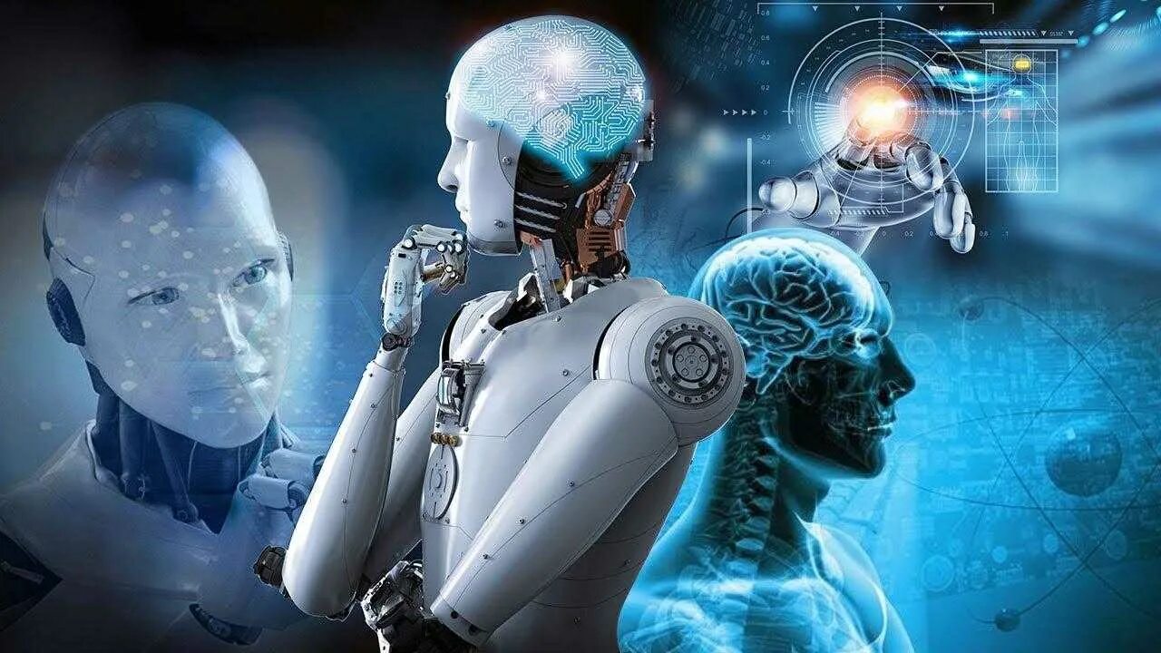 Практика ии. Искусственный интеллект. Робот человек. Реактивный искусственный интеллект. Технологии искусственного интеллекта.