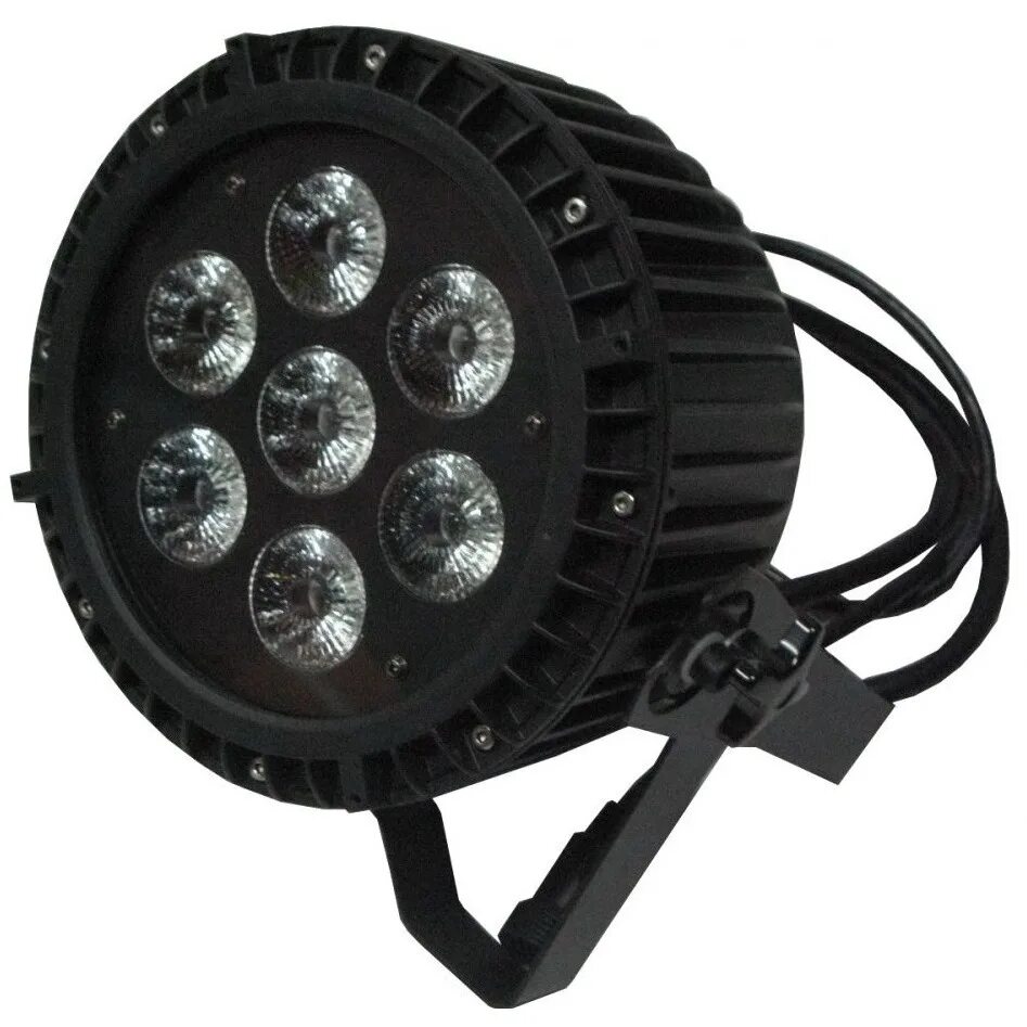 Archi Light led par RGBWAU 7. RGBWAU led par Light. Involight ld150.