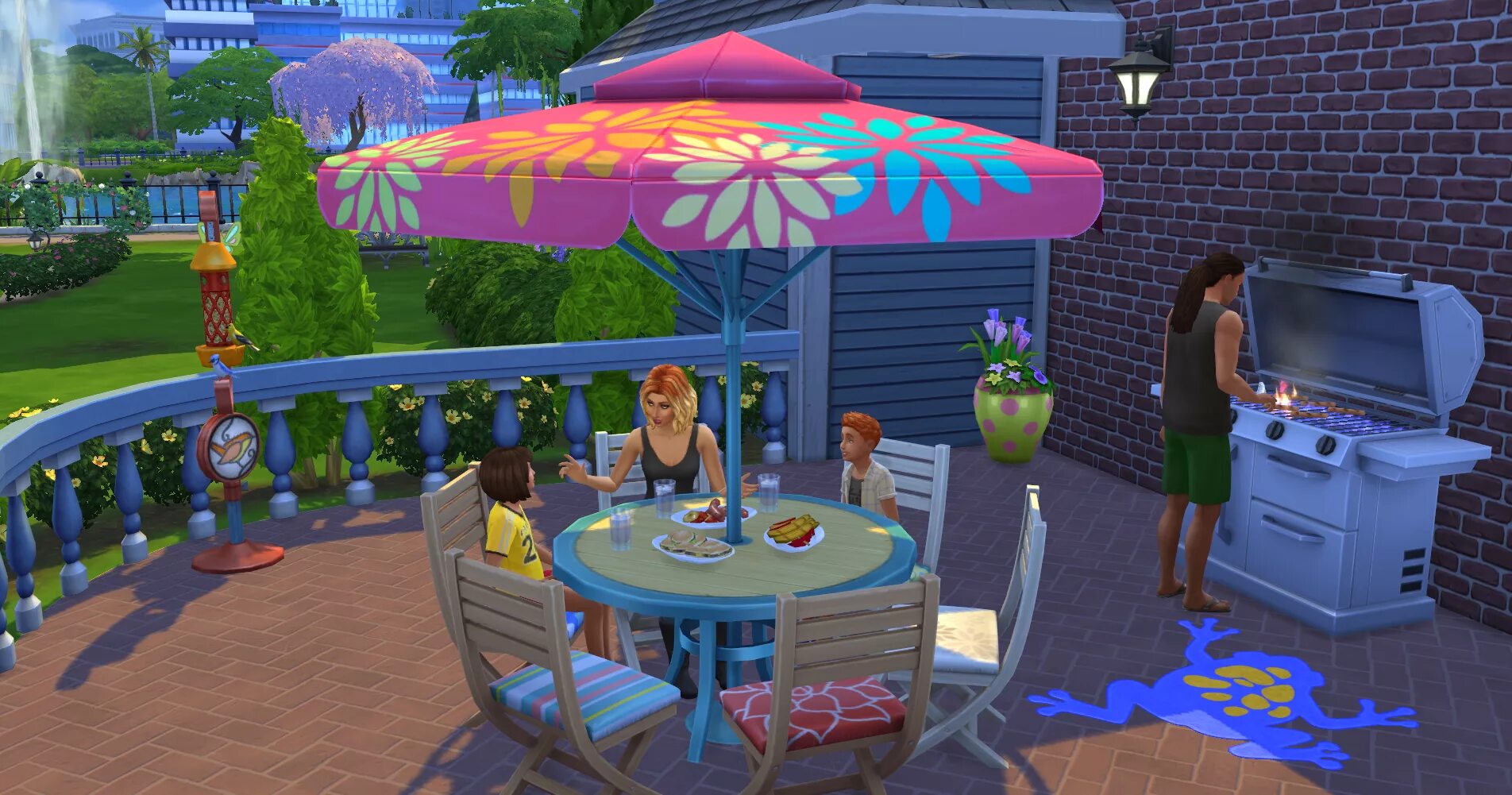 Задний двор симс 4. Sims 4 задний двор. симс 4 внутренний дворик. sims 4 backyard. двор в симс 4.