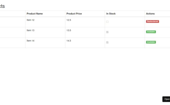 Bootstrap row. Таблица размеров Bootstrap. Красивая таблица на React. Примеры таблиц на React. Bootstrap Размеры.