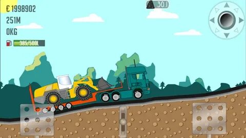 Скачай взломанную игру дальнобой