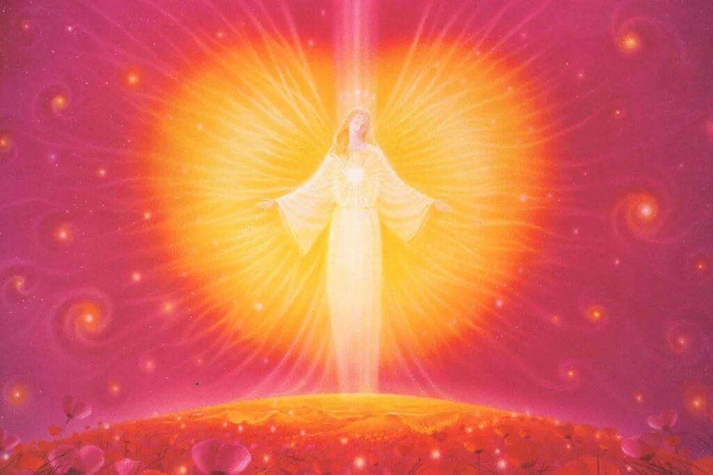 Духовное 6. Энергия Вознесения отец Абсолют. Божественное исцеление. Свет Божественной любви. Ангел энергии.