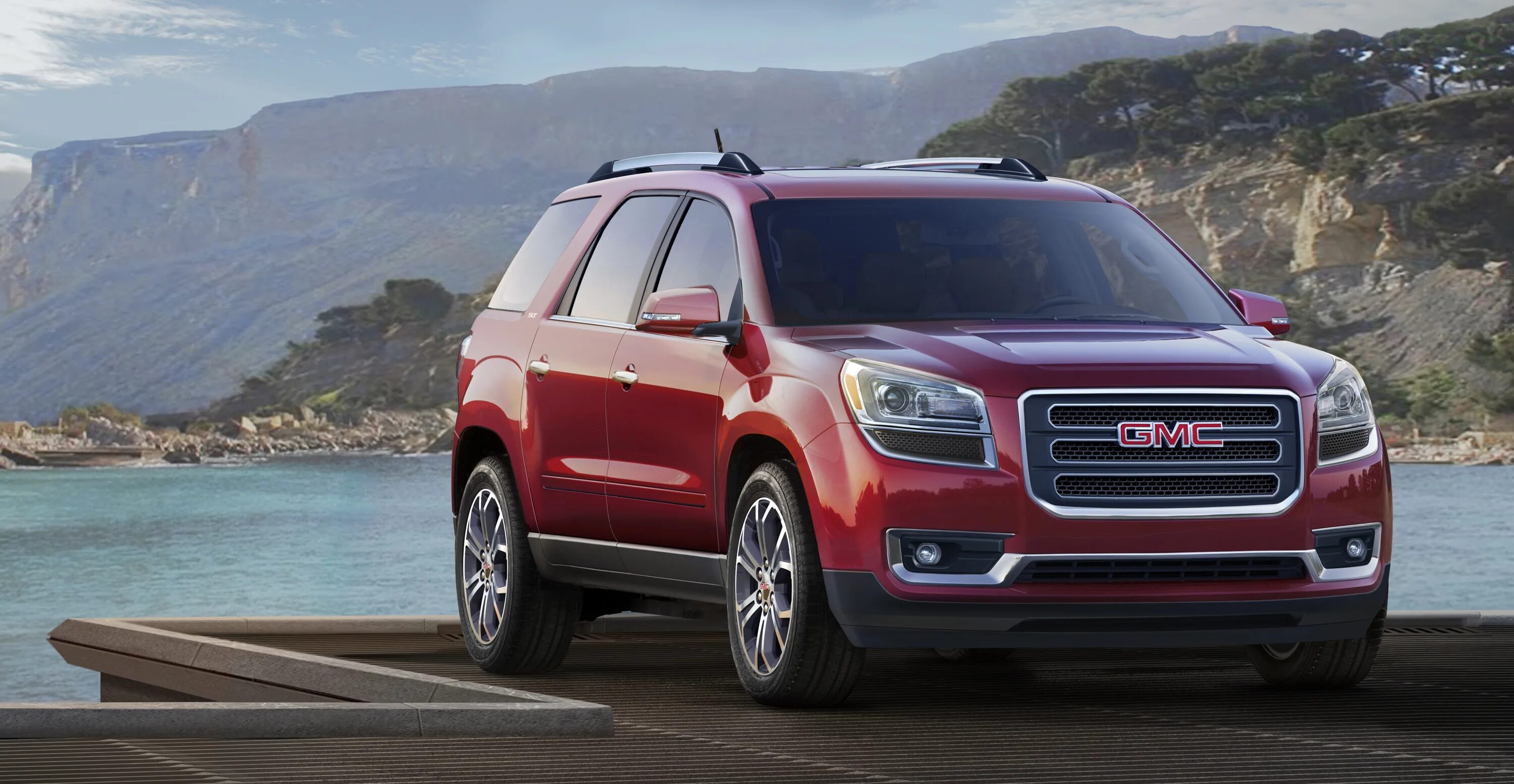 Машина GMC Acadia. GMC Acadia 2017. GMC(Дженерал Моторс. GMC Acadia 2016. Кроссоверы и внедорожники всех марок цены