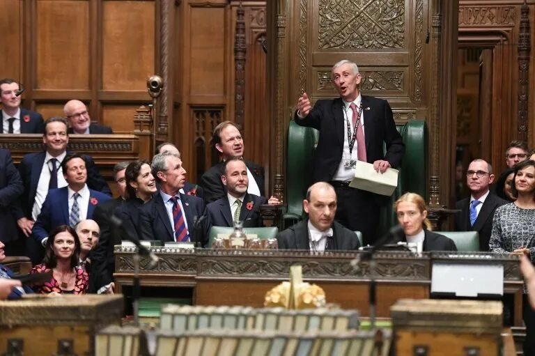 Head of commons