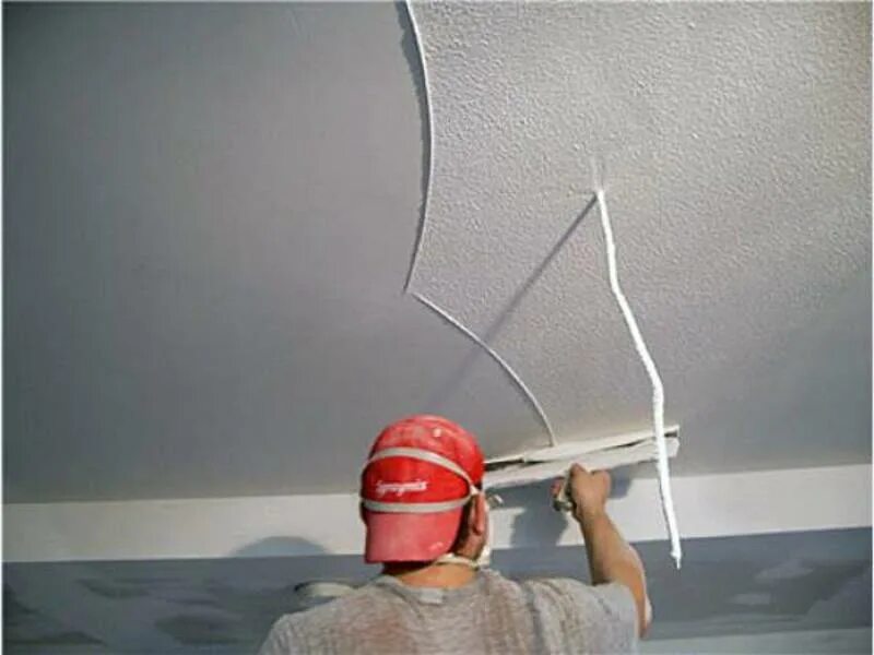 Шпаклевка стен стеклохолстом. Финишная штукатурка потолок. Шпаклевка потолка. Шпаклевка стен и потолков. Финишная шпатлёвка для потолка.