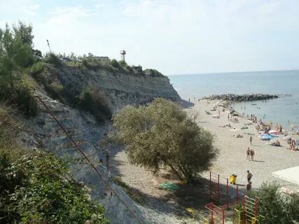 Дивноморское дикие пляжи