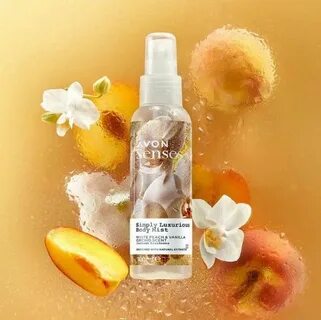 Avon лосьон спрей для тела