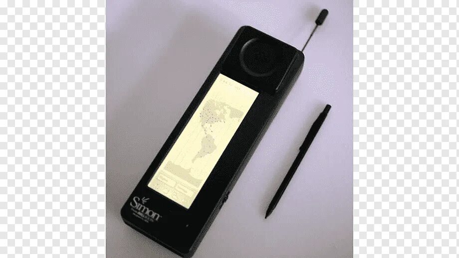 Когда был выпущен телефон. Первый смартфон Simon, IBM. Первый сенсорный телефон IBM Simon. IBM Simon personal Communicator (1993 год). Sharp PMC-1 Smart-Phone.