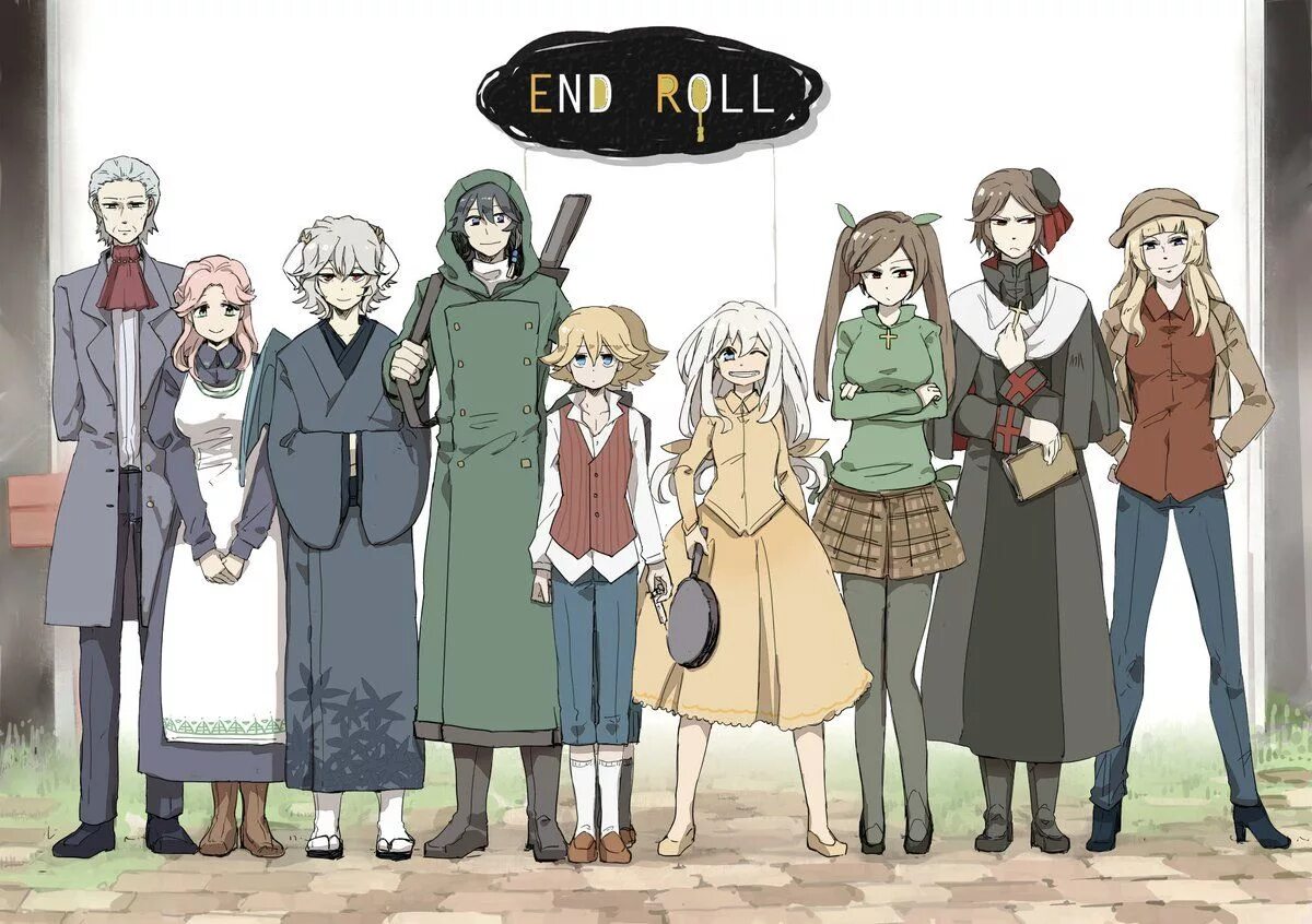 Roll download. End Roll. Кантера end Roll. End Roll игра. End Roll RPG.