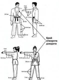 Как правильно подобрать кимоно