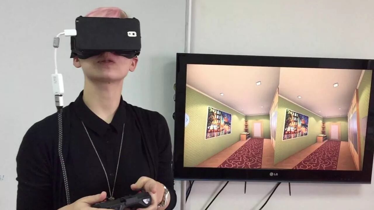 Virtual pov vr