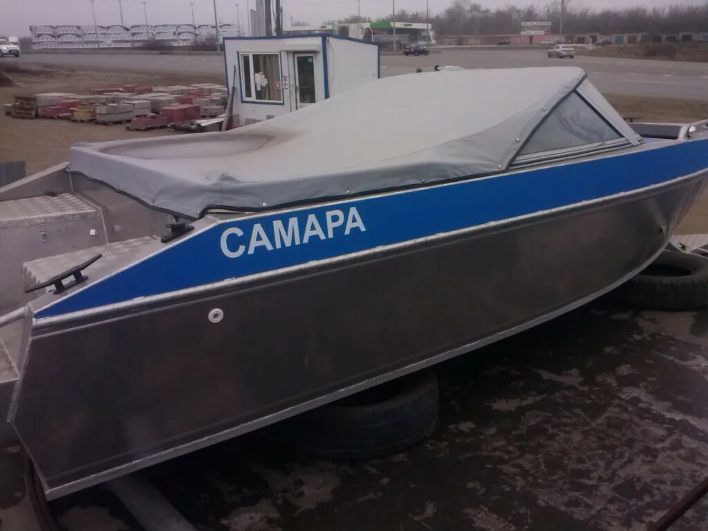 Моторная лодка "АМГ 870(круиз)". Мотолодка "Самара 500 Fish (Amadeus Fish)". Тритон 540. Самарские алюминиевые катера.