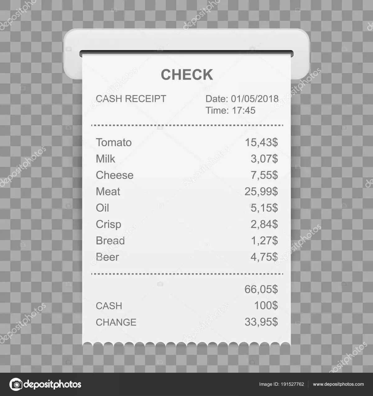 Чек без фона. Чеки для фотошопа. Кассовый чек иллюстрация. Кассовый чек вектор. Page 84