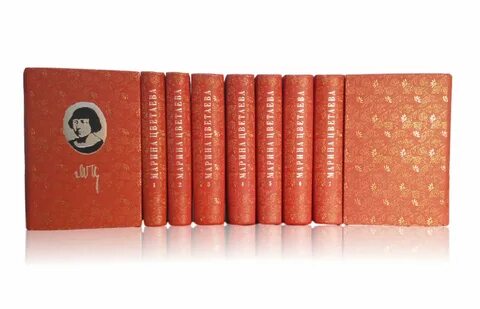 Книги в красном переплете