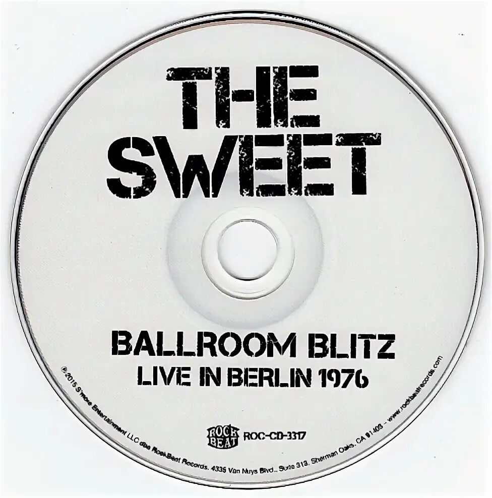 Sweet ballroom blitz