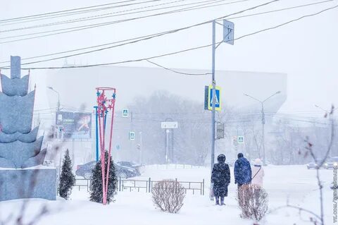 Снежный омск
